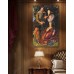 Vlámský gobelín tapiserie  -  Rubens a Isabella Brant